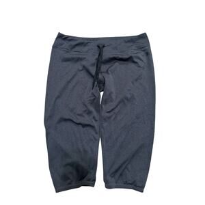 The North Face Women’s Capri Jogger Sweatpants Size XXL Black Gray